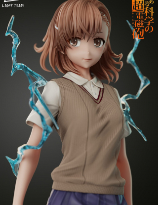 Mô hình Light Team Studio - Mikoto Misaka