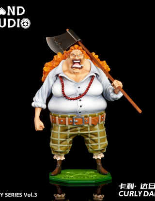 Mô hình Stand Studio -  Curly Dadan