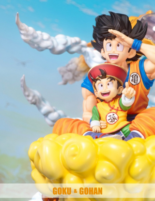 Mô hình YinQing Studio - Gohan x Goku