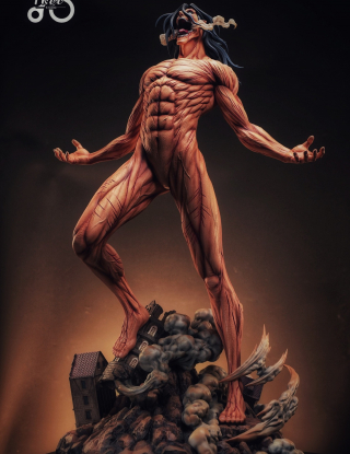 Mô hình Free Studio - Eren Jaeger