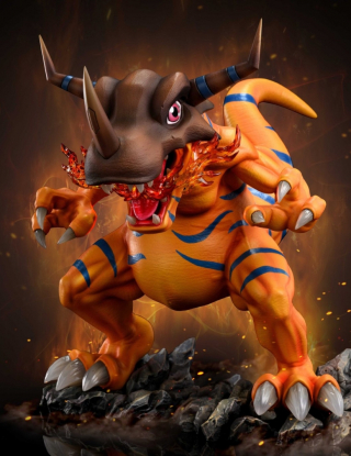 Mô hình Phoenix Studio - Greymon