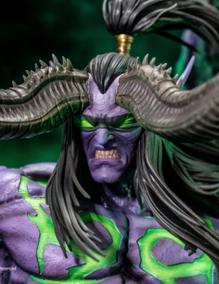 Mô hình HEX Collectibles - Illidan Stormrage