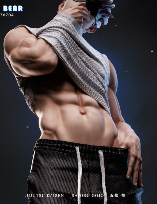 Mô hình Pink Bear Studio - Satoru Gojo