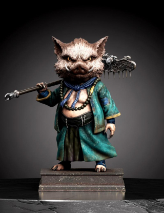 Mô hình Tianxia Studio - Trư Bát Giới