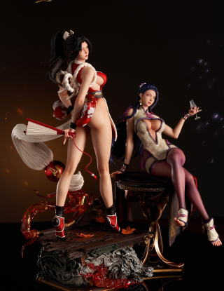 Mô hình​ Piji Studio - Mai Shiranui x Luong