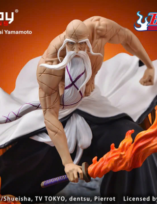 Mô hình​ MadToy Creations Studio - Genryusai Shigekuni Yamamoto