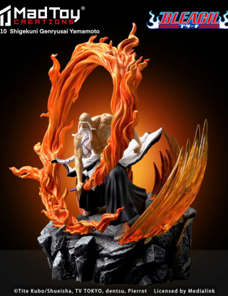 Mô hình​ MadToy Creations Studio - Genryusai Shigekuni Yamamoto