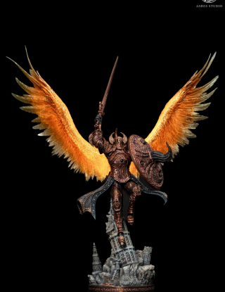 Mô hình​ Ashes Studio - Crucible Knight