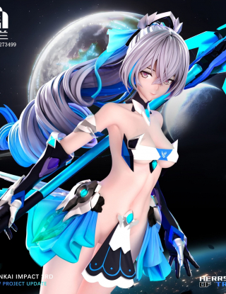 Mô hình​ Lou Ian Studio - Bronya Zaychik