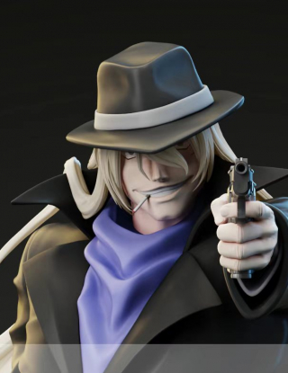 Mô hình​ Rising Sun Studio - Gin