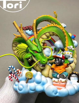 Mô hình​ TORI Studio -  Rồng Thần x Akira