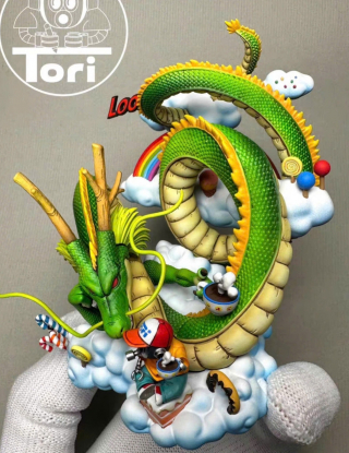 Mô hình​ TORI Studio -  Rồng Thần x Akira