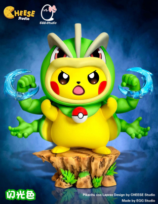 Mô hình​ Egg Studio - Pikachu Cosplay Larpas