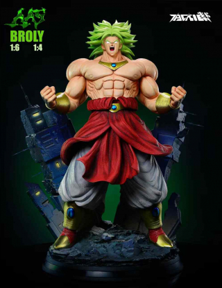 Mô hình Army Ant Studio - Broly Super Saiyan