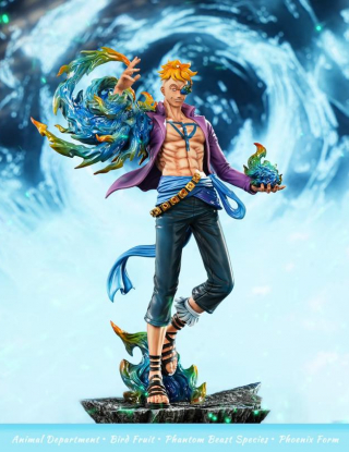 Mô hình Ghost Studio - Phoenix x Marco