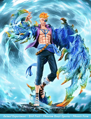 Mô hình Ghost Studio - Phoenix x Marco