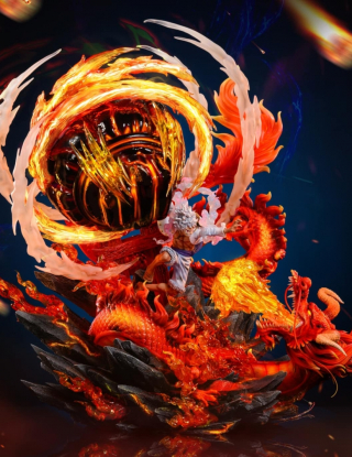 Mô hình Radian Studio - Red Roc x Kaido