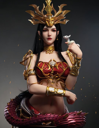 Mô hình October Studio - Medusa Bust