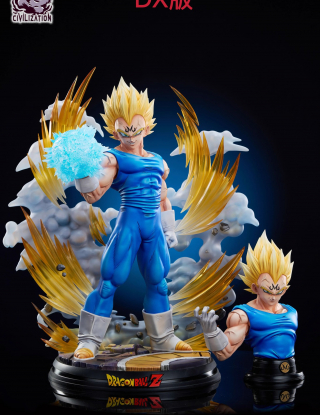 Mô hình Civilization  Studio - Super Saiyan Vegeta
