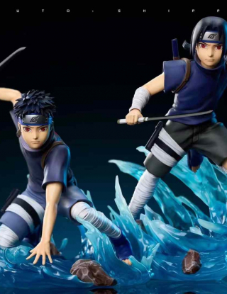 Mô hình Fishbone Studio - Kid Shisui x Itachi