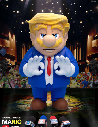 Mô hình NY Studio - Donald Trump