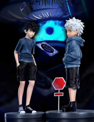 Mô hình Monogatari Studio - Kid Gojo x Megumi