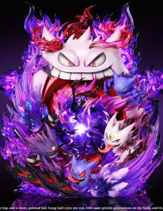 Mô hình Emo Studio - Gengar