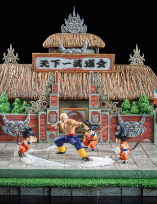 Mô hình Shen Yin Studio - Tenkaichi Budoka