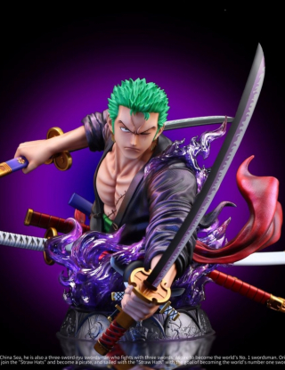 Mô hình UNO Studio - Zoro Bust