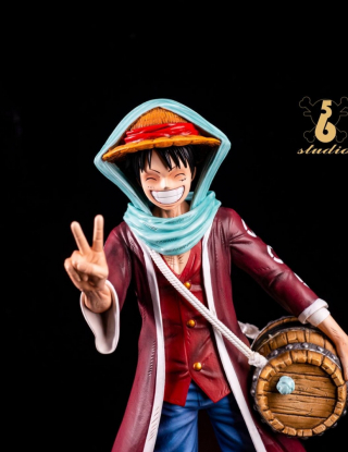 Mô hình 56 Studio - Luffy