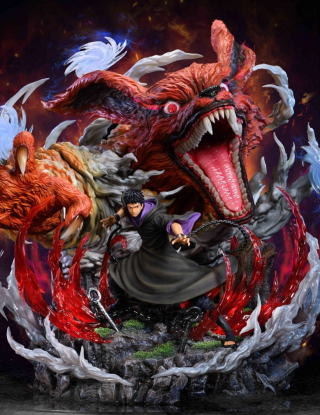 Mô hình ARK Studio - Tobi Obito x Kurama