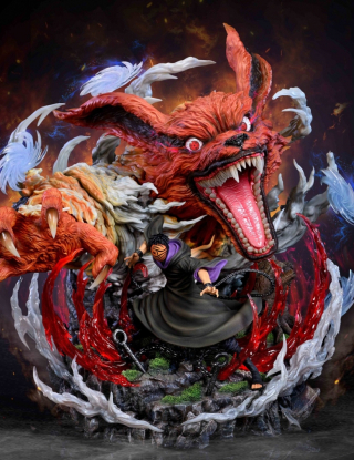 Mô hình ARK Studio - Tobi Obito x Kurama