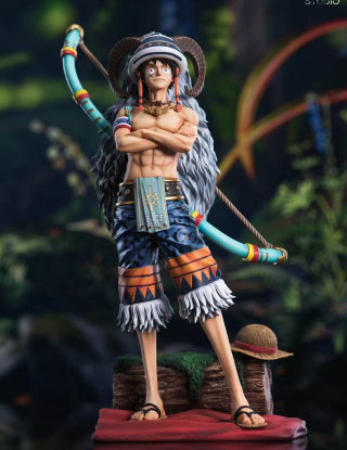 Mô hình BT Studio - Luffy Hoang Dã