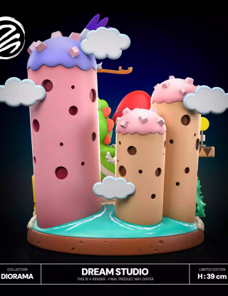 Mô hình Dream Studio - Mario