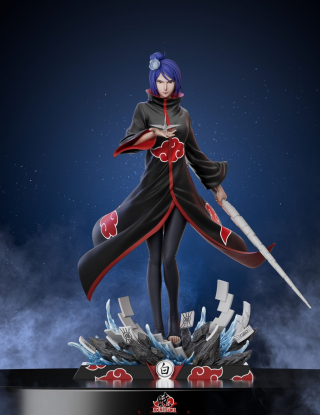 Mô hình Akatsuki Studio - Konan