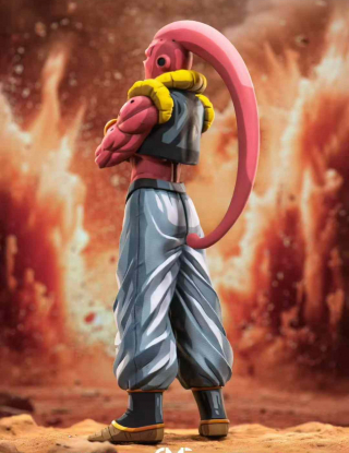 Mô hình QWE Studio - Gotenks Buu