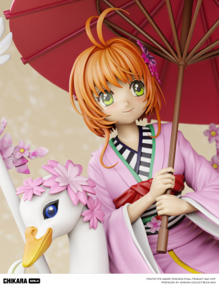 Mô hình Chikara Studio - Sakura-Carousel 