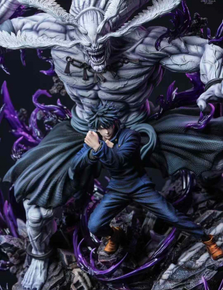 Mô hình Space Realm Studio - Sakuna x Megumi