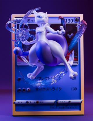 Mô hình Geisha Studio - Mewtwo