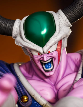 Mô hình KD Collectibles - Trunks x King Cold