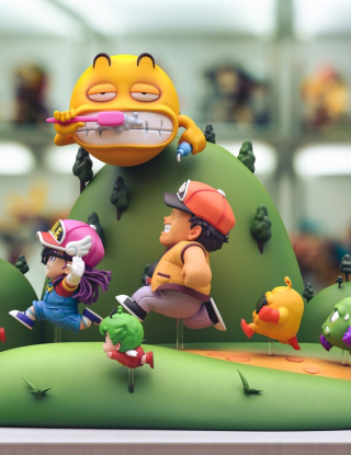 Mô hình ZOR Studio - Arale