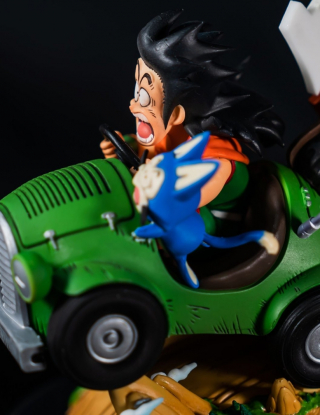 Mô hình NEST ZONE Studio - Yamcha x Puar