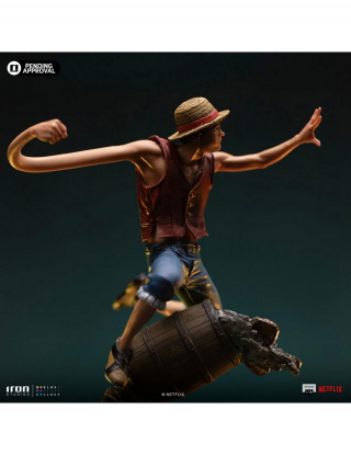 Mô hình Iron Studio - Luffy