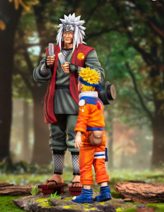 Mô hình Sign Studio - Naruto x Jiraiya