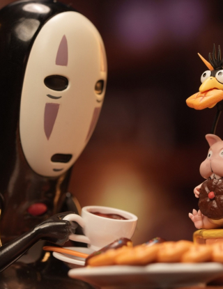 Mô hình Rising Studio - Spirited Away