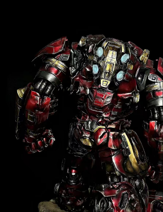 Mô hình Qiji Studio - Marvel Hulkbuster MK44