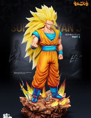 Mô hình Infinite Studio - Goku SSJ3