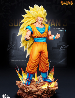 Mô hình Infinite Studio - Goku SSJ3