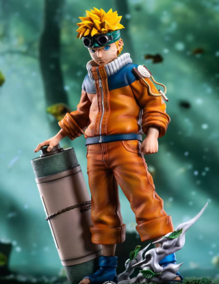 Mô hình Amazing Museum Studio - Naruto