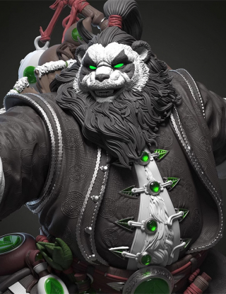 Mô hình Pepeho Studio - Chen Stormstout